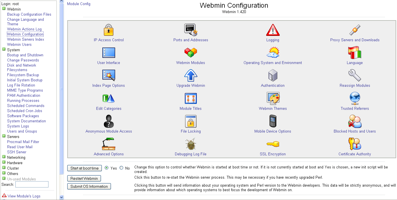 Install Webmin – Bash Script